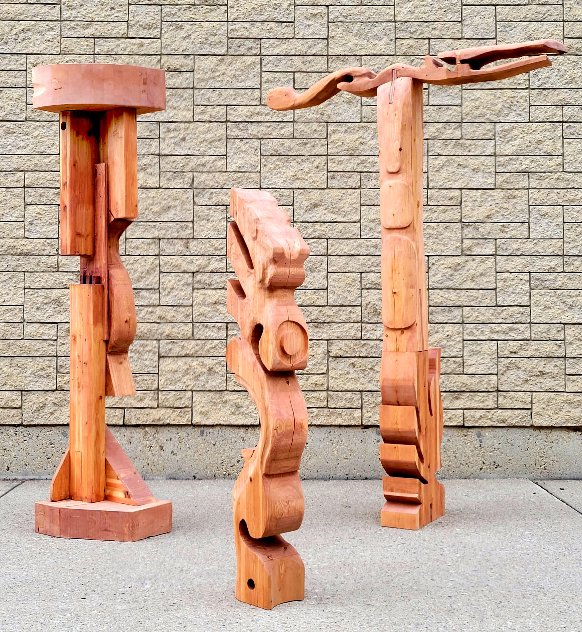 Wood Sculptures